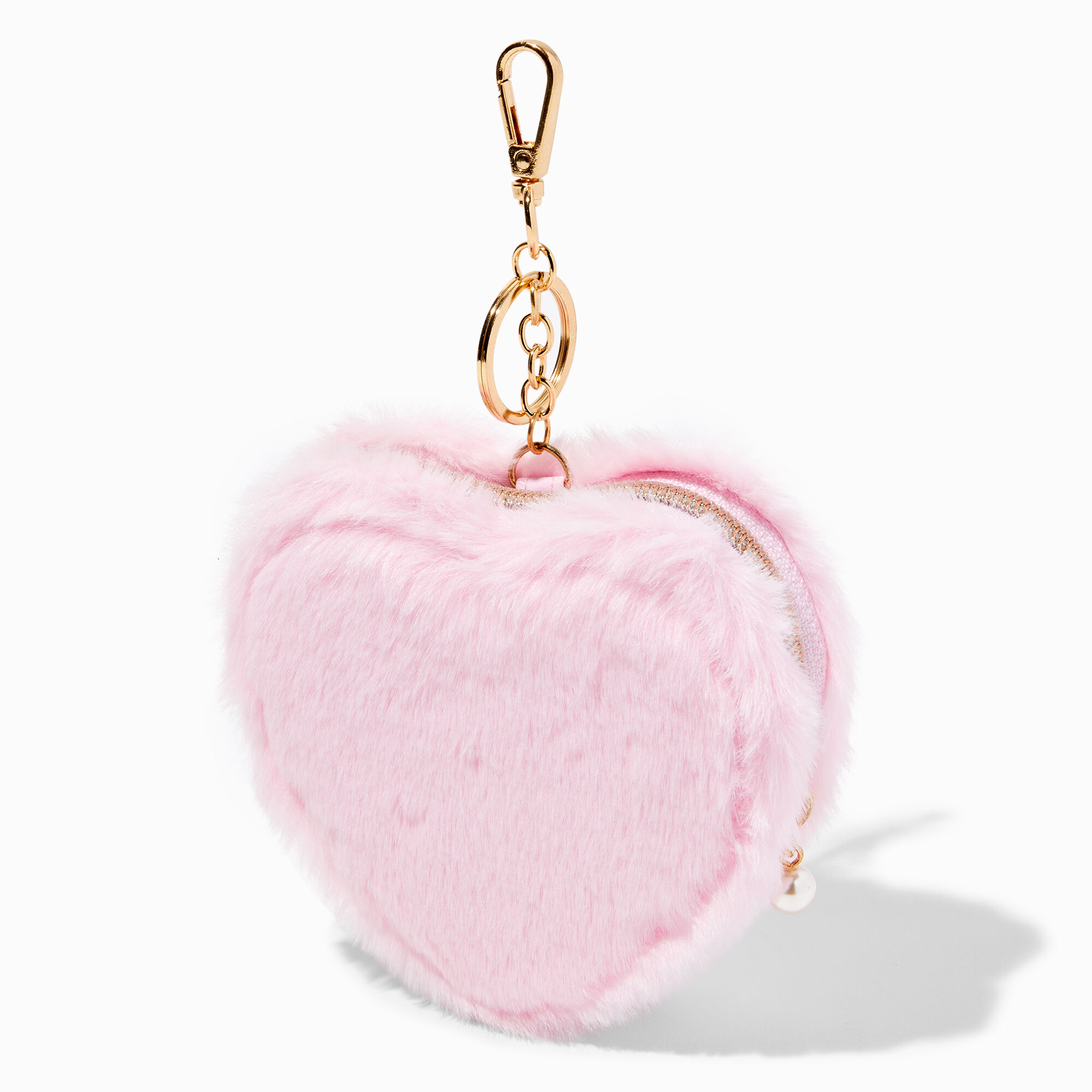 Furry coin discount purse