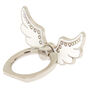 White Angel Wings Ring Stand,