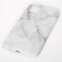 White Marble Phone Case - Fits iPhone&reg; 11,