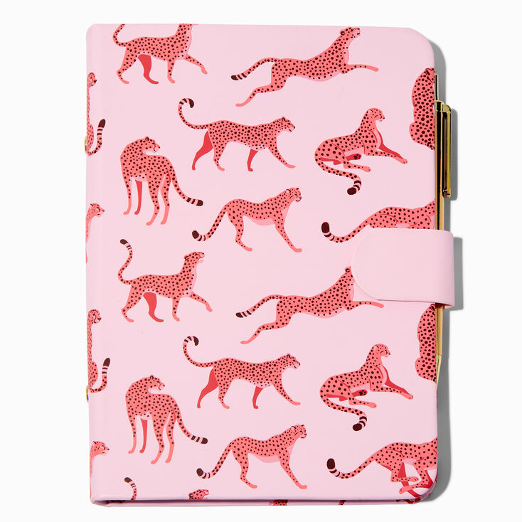 Pink Cheetah Planner,