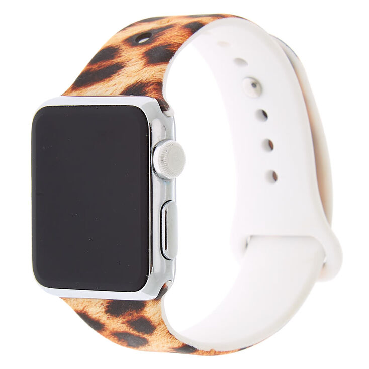 Leopard Smart Watch Band - Fits 38MM/40MM Apple Watch,