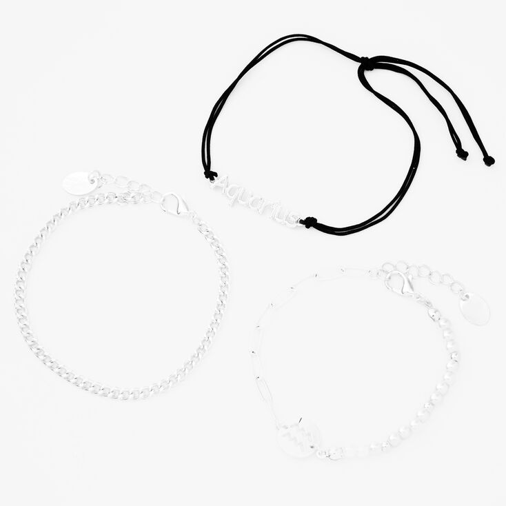 3 Pack Sterling Silver Barley Nose Hoops,