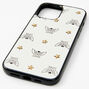 Black &amp; White Love WingsPhone Case - Fits iPhone&reg; 12 Pro Max,