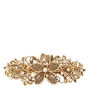 Filigree Gold Flower Hair Clip,