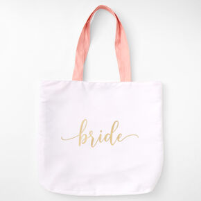 BrideTote Bag - White,
