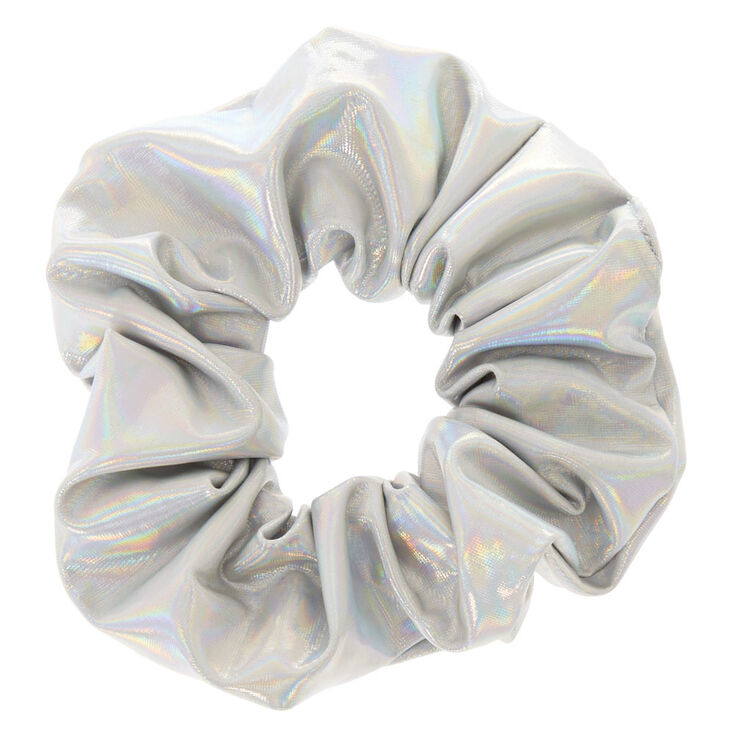Holographic Hair Scrunchie,