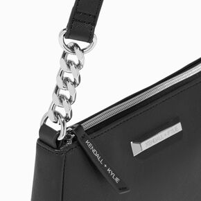 KENDALL + KYLIE Black Shoulder Handbag,