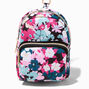 Lavender Floral Mini Backpack Keychain,