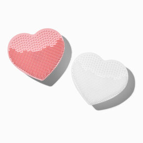 Heart Face Scrubbers- 2 Pack,