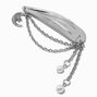 Celestial Swag Silver Snap Hair Clip,