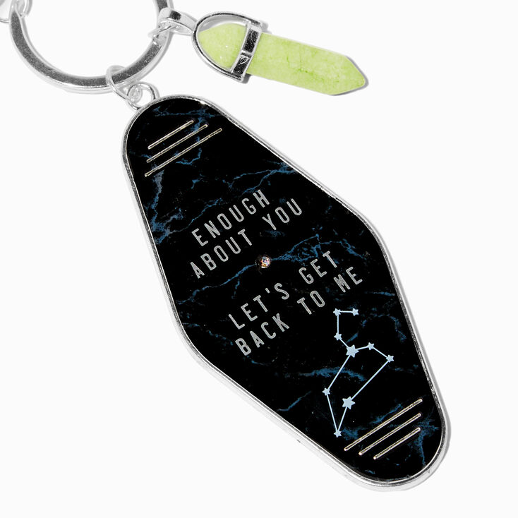 Retro Hotel Zodiac Keychain - Leo,