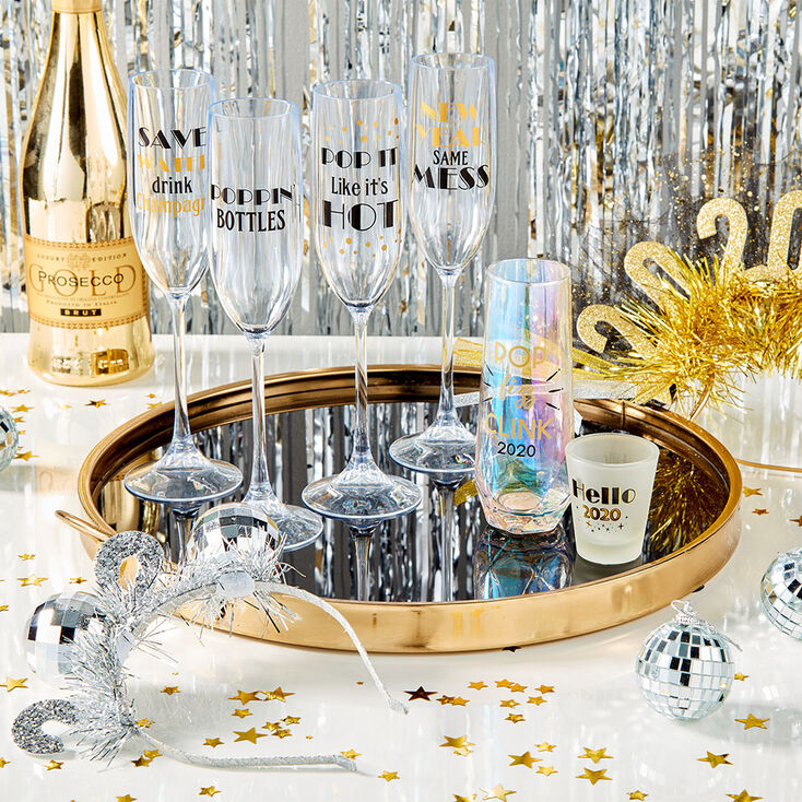 2020 Happy New Years Party Set Icing Us