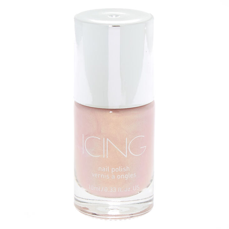 Shimmer Nail Polish - Pink Pearl,