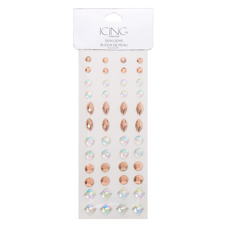 Natural Skin Gems - 48 Pack,