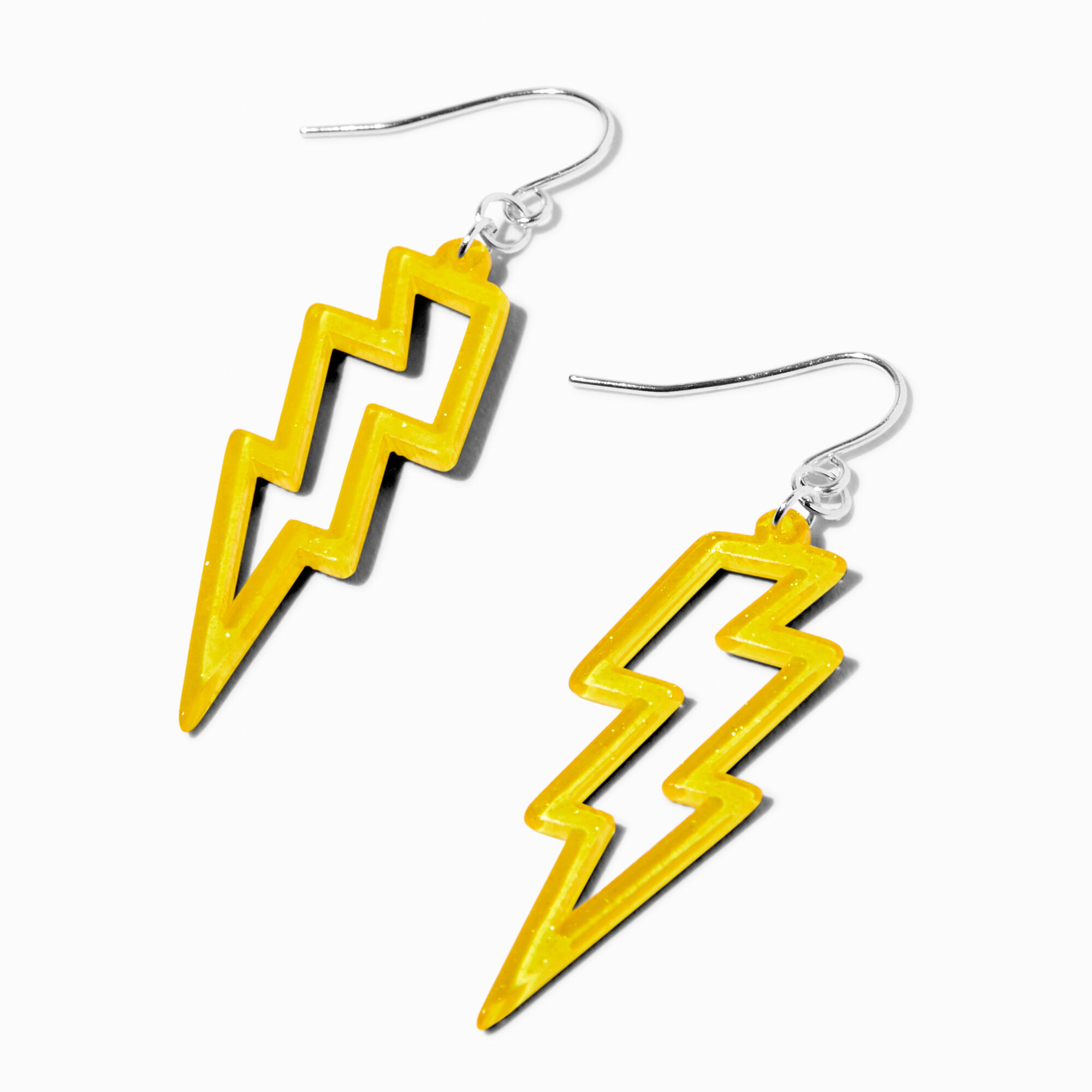 Lightning bolt drop earrings cheap