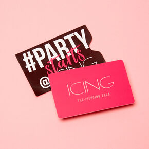 $10.00 USD Icing Signature Gift Card,
