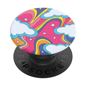 PopSockets PopGrip - Groovy Rainbow,