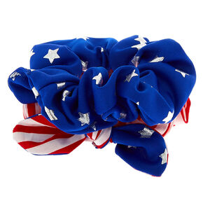 Small American Flag Scrunchies - 2 Pack,