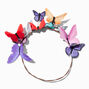 Rainbow Bright Butterfly Headwrap,