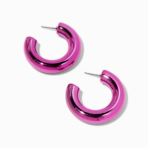 Mean Girls&trade; x ICING Pink Bubble Hoop Earrings,
