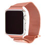 Rose Gold Smart Watch Band - Fits 38MM/40MM Apple Watch,