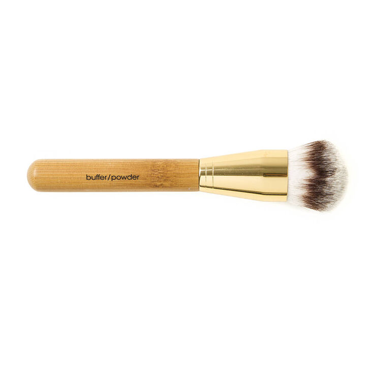 Bamboo Chubby Powder Brush,