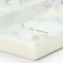 White Marble &quot;To Have &amp; To Hold&quot; Wedding Jewelry Holder Tray,