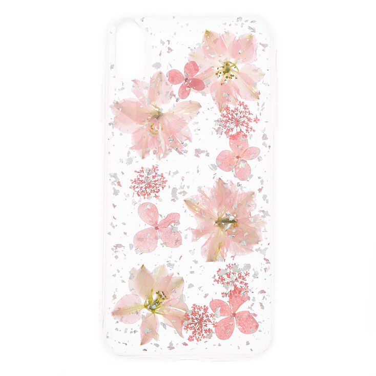 Pressed Flower Phone Case - Fits iPhone XR,
