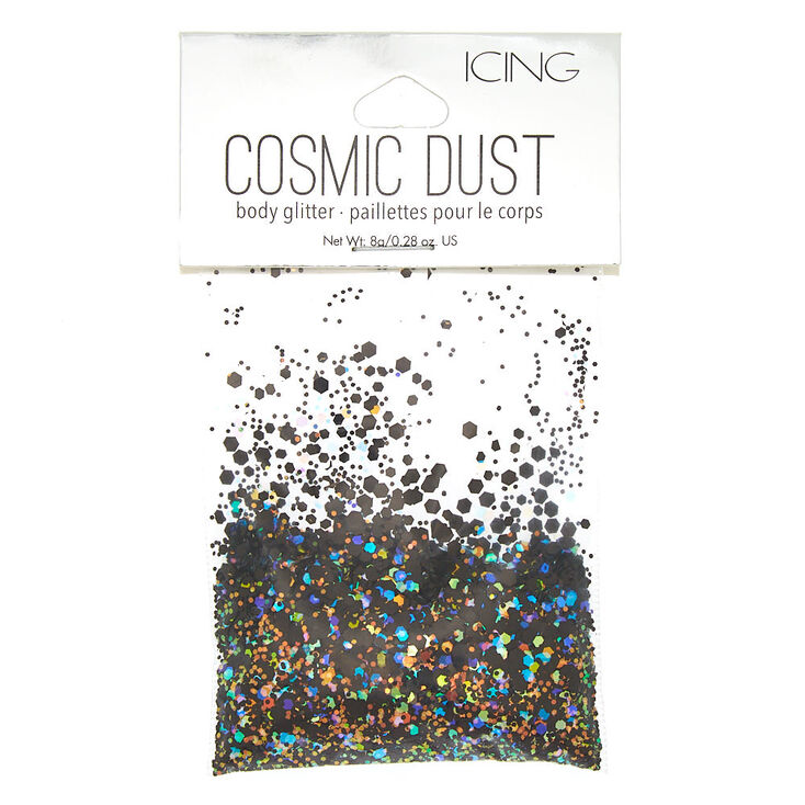Cosmic Dust Body Glitter - Black,