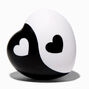 Yin Yang Heart Stress Ball,