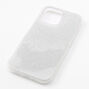 Clear Glitter Protective Phone Case - Fits iPhone&reg; 13 Pro,