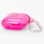 Pink Gemini Zodiac Earbud Case Cover - Compatible with Apple AirPods&reg;,