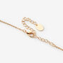 Gold Lucky Charms 16&quot; Pendant Necklace,