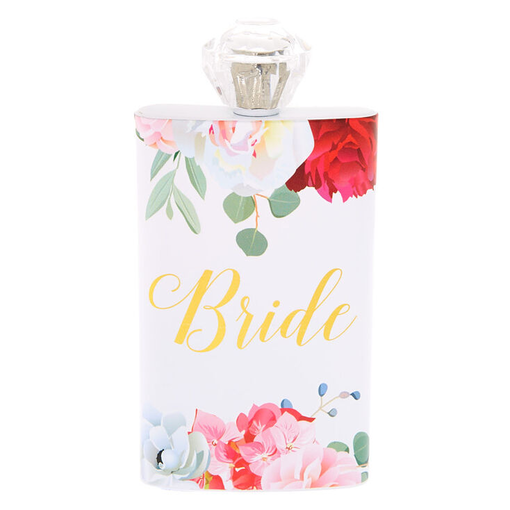 Floral Bride Flask,
