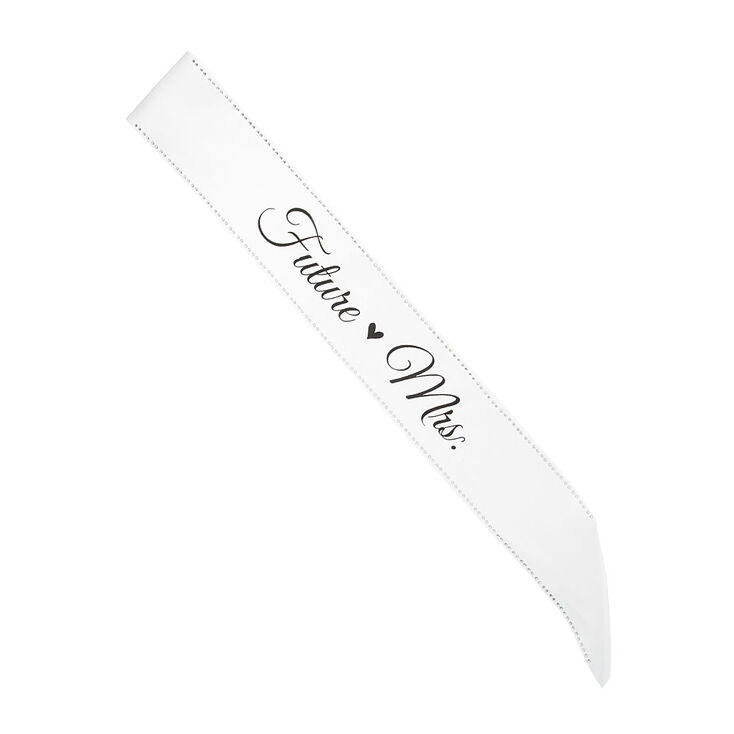 Future Mrs. Bachelorette Sash,