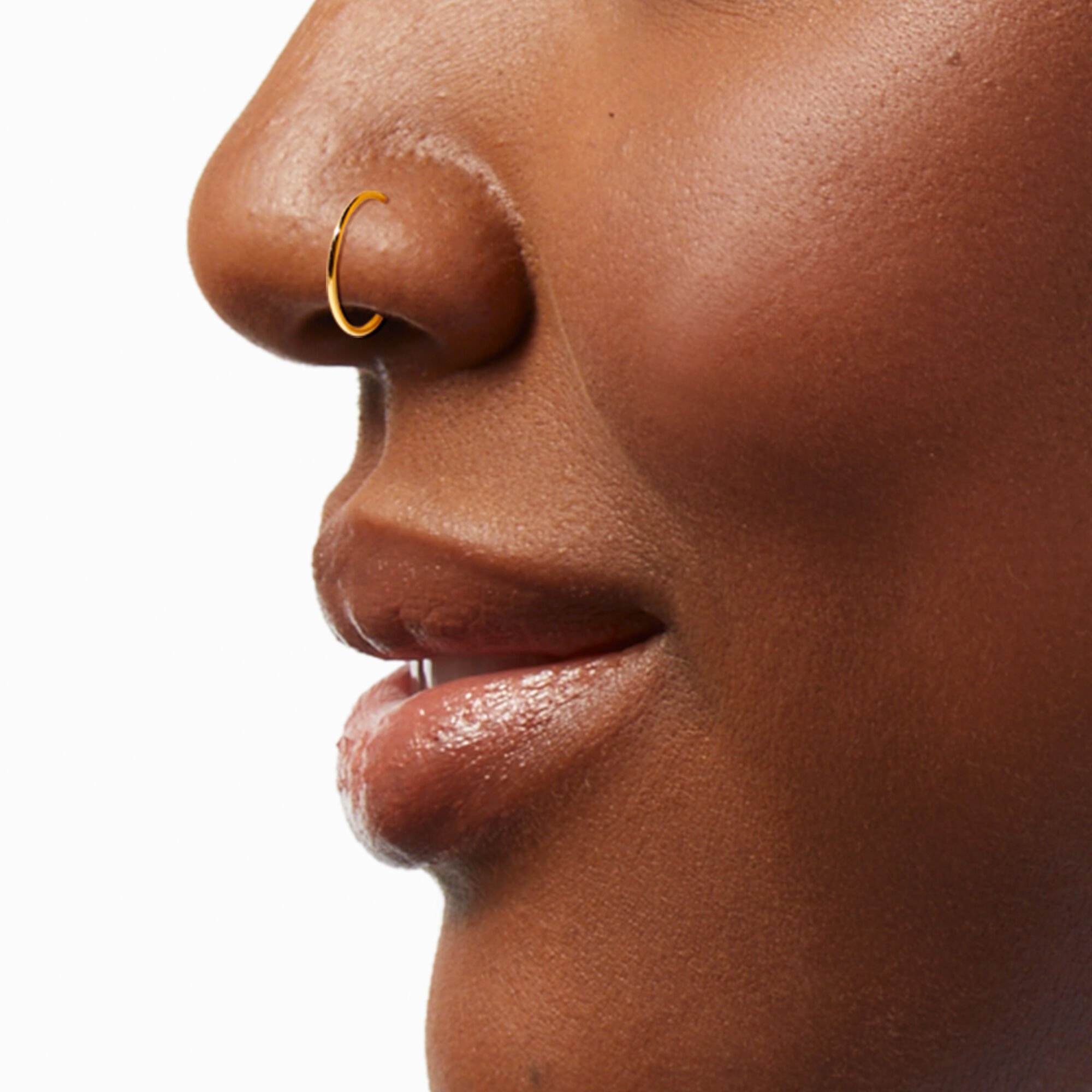 Flower online nose hoop