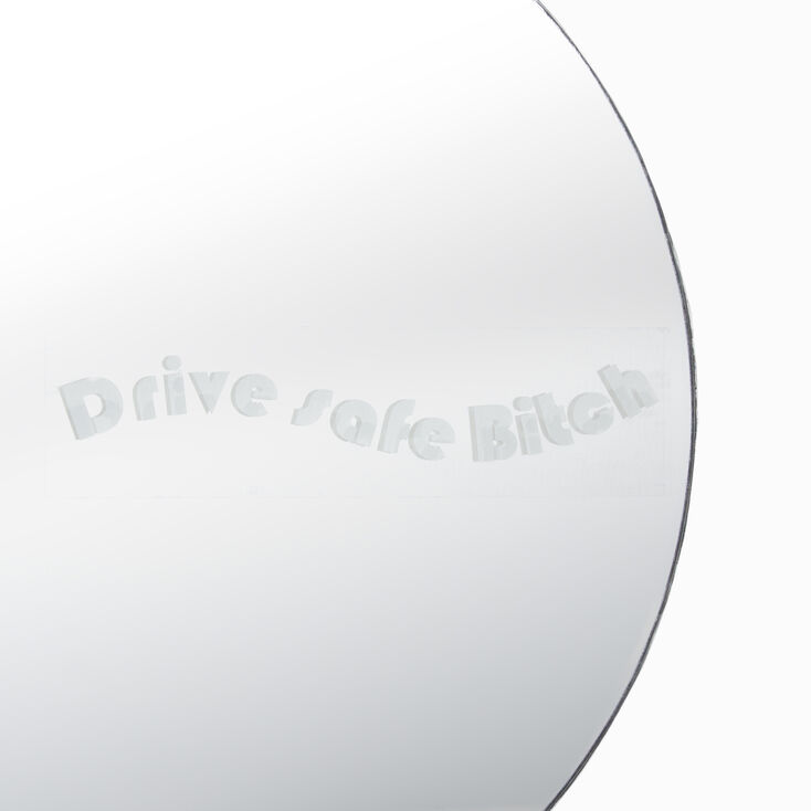 Drive Safe Bitch Car Decal,