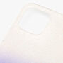Ombre Purple Caviar Phone Case - Fits iPhone&reg; 12 Pro Max,