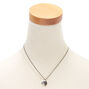 Mixed Metal Yin Yang Pendant Necklaces - 2 Pack,