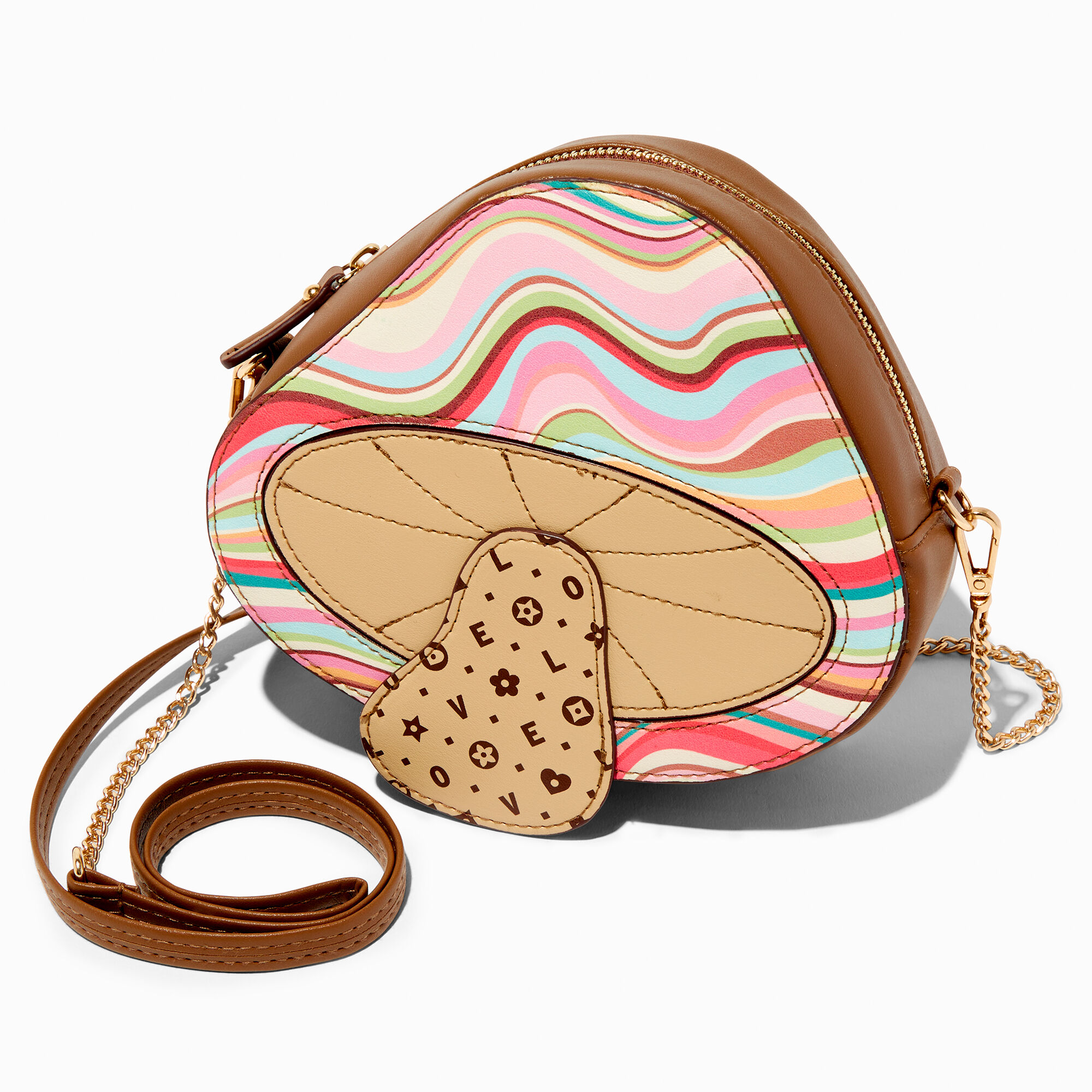Mushroom crossbody bag new arrivals
