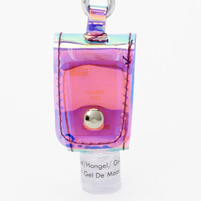 Holographic Holder with Anti-Bacterial Hand Sanitizer,