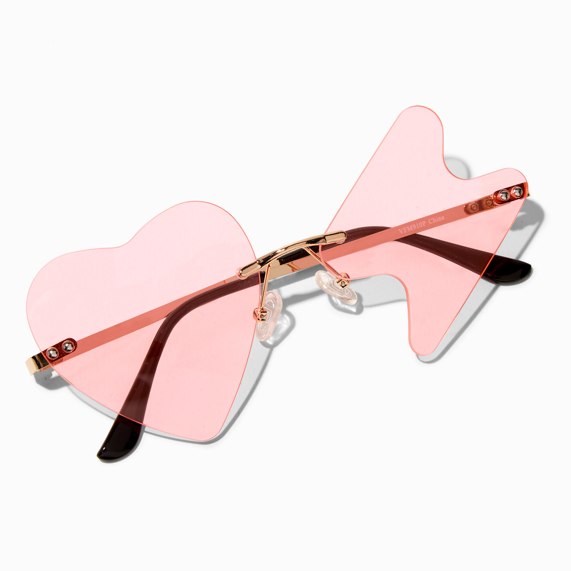 Pink tint sunglasses sales