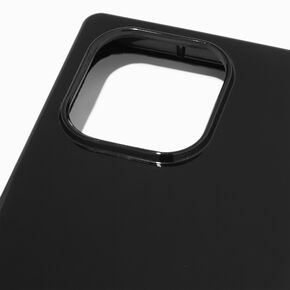 Shiny Black Protective Phone Case - Fits iPhone&reg; 13 Pro,