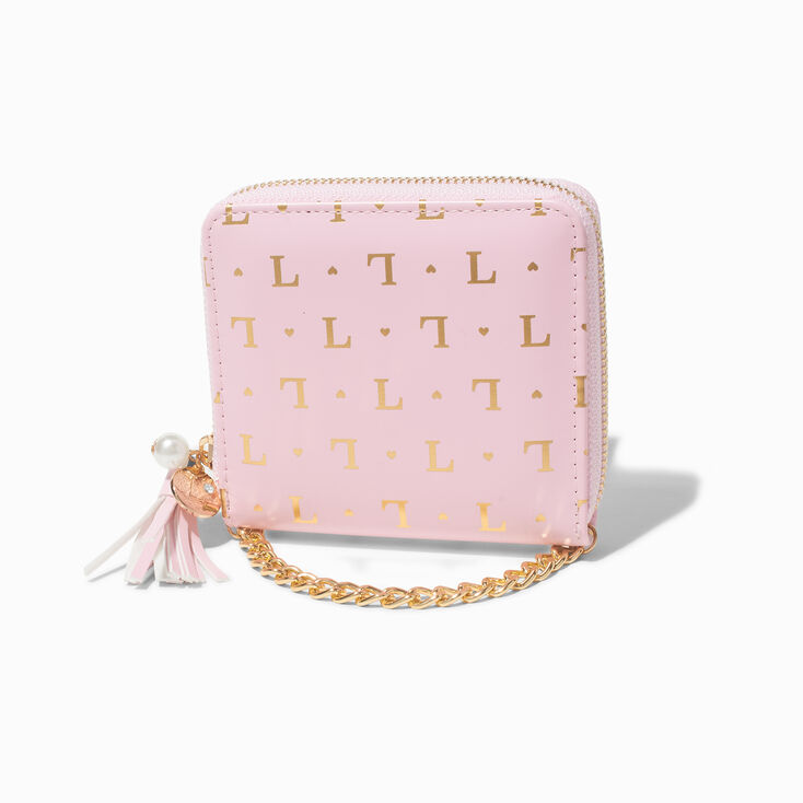 Bridesmaid Canvas Initial Tote Bag - K,