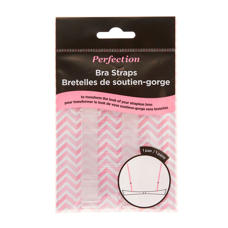 Clear Bra Straps by Perfection,