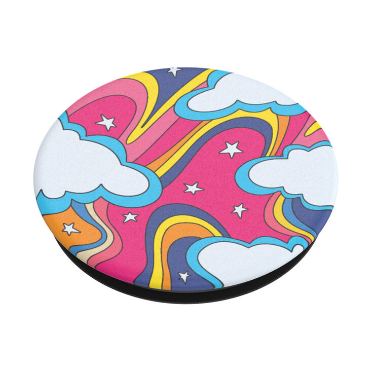 PopSockets PopGrip - Groovy Rainbow,