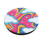 PopSockets PopGrip - Groovy Rainbow,