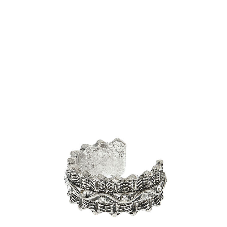 Decorated Toe Ring,
