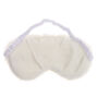 Plush Bride Sleeping Mask - White,