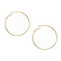 Gold 60MM Hoop Earrings,